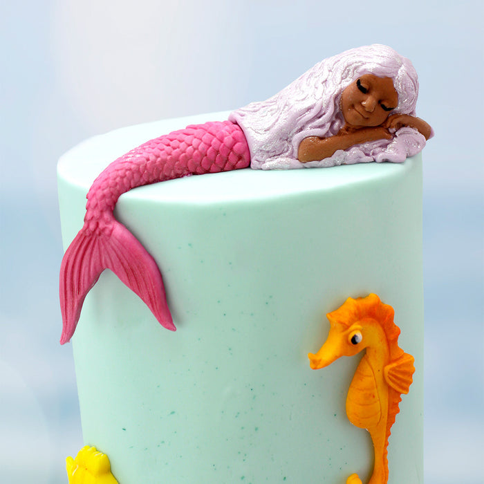 3D Mermaid Silicone Mould