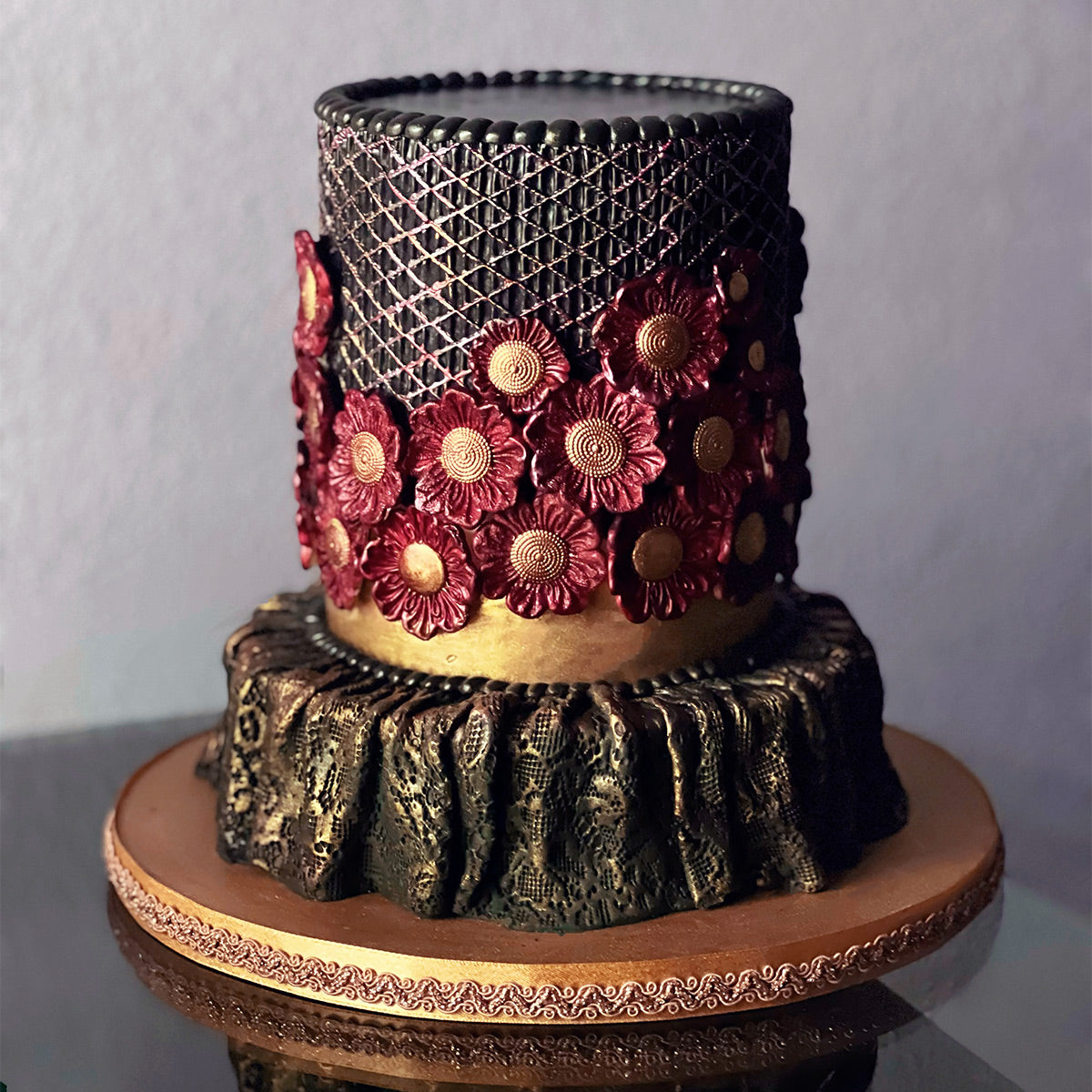 Royal Lace Silicone Mould