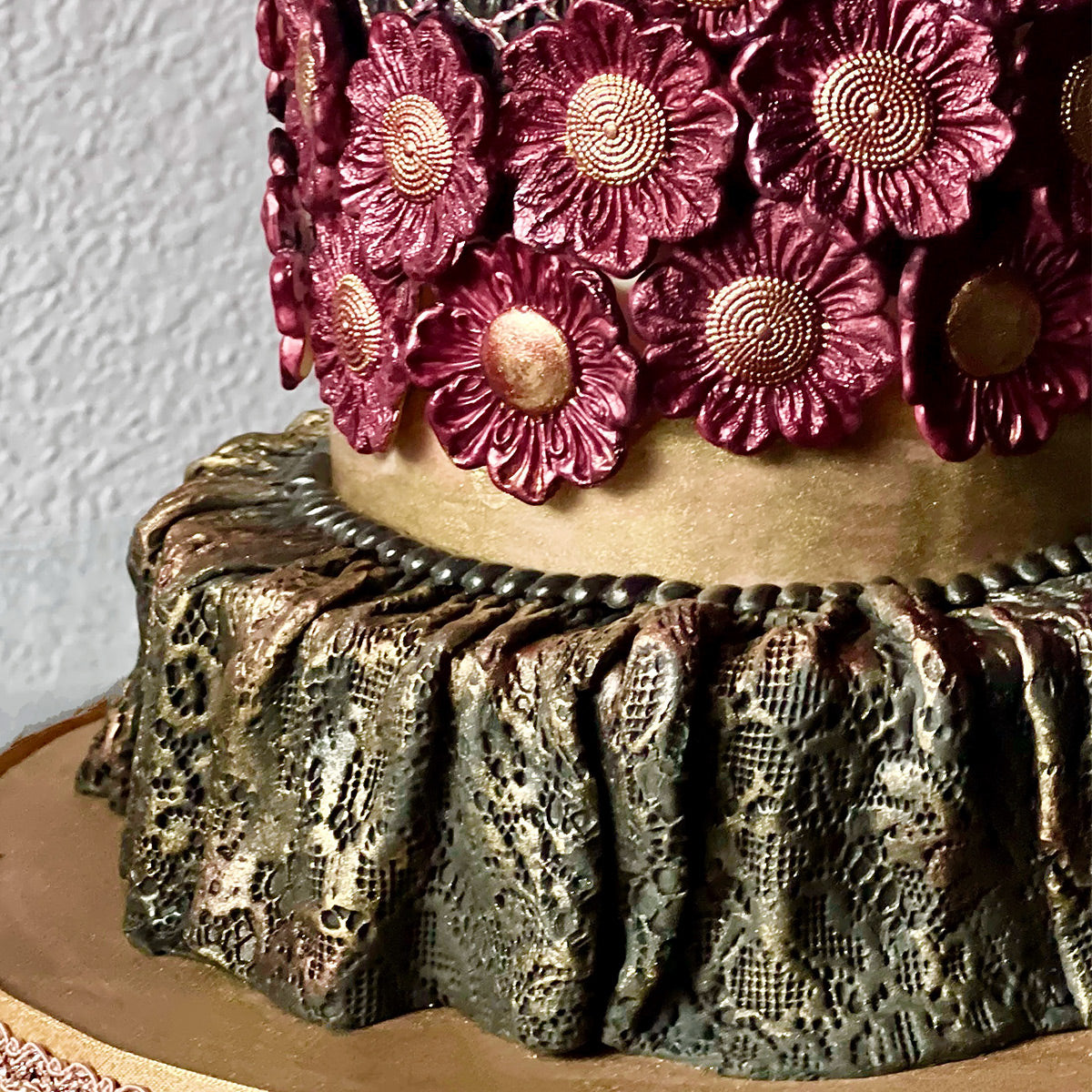 Royal Lace Silicone Mould