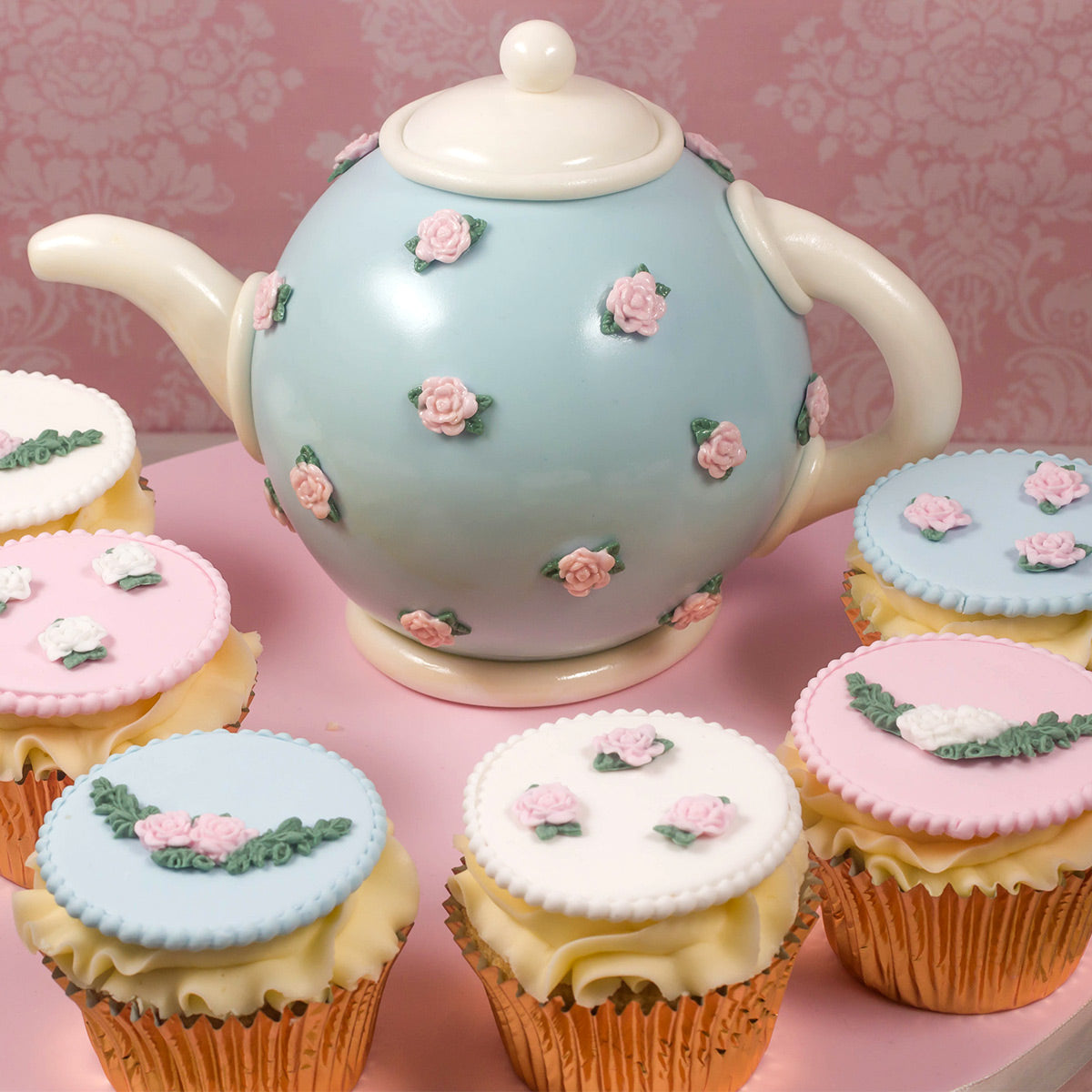 Rose Medley Silicone Mould