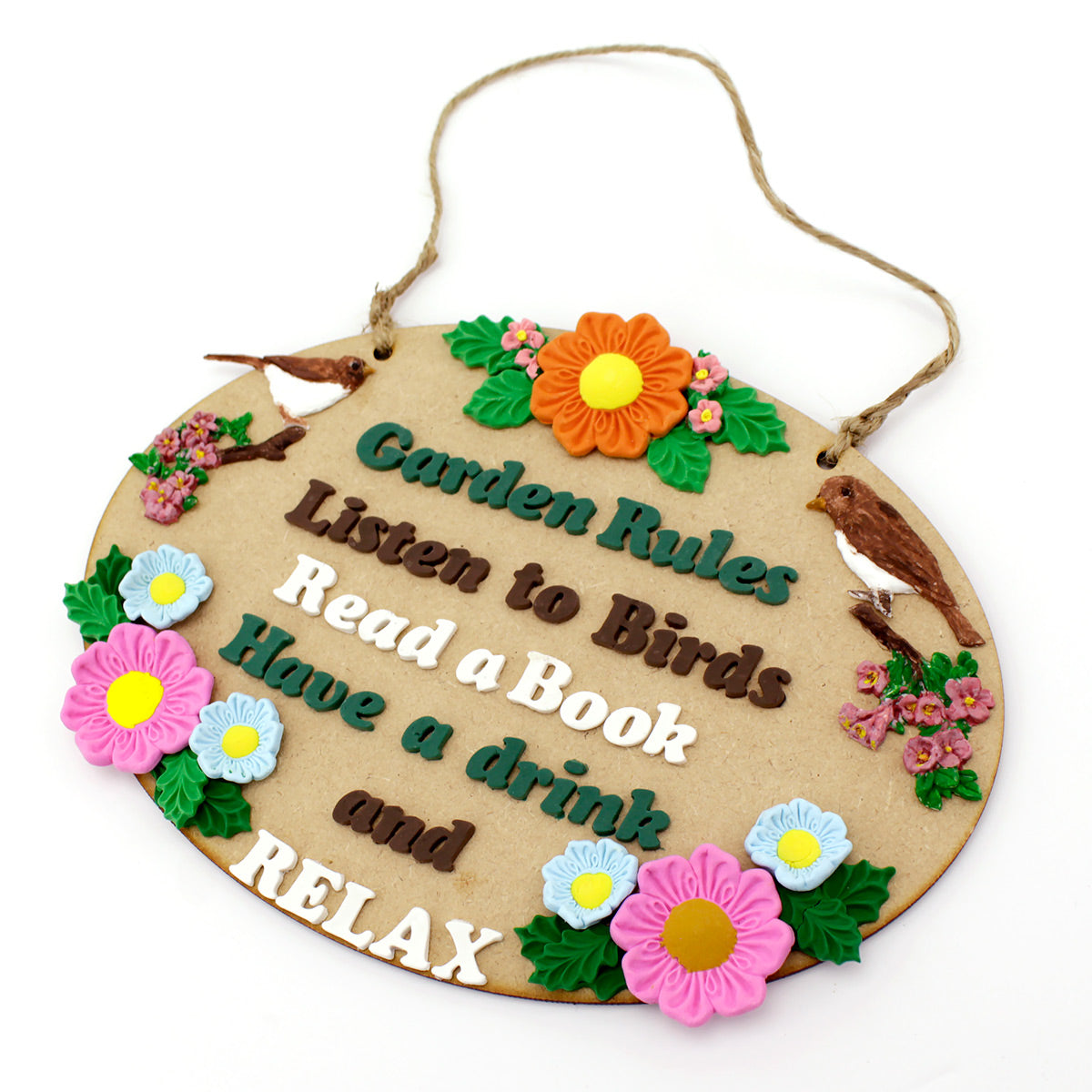 Blossoms & Birds Silicone Mould