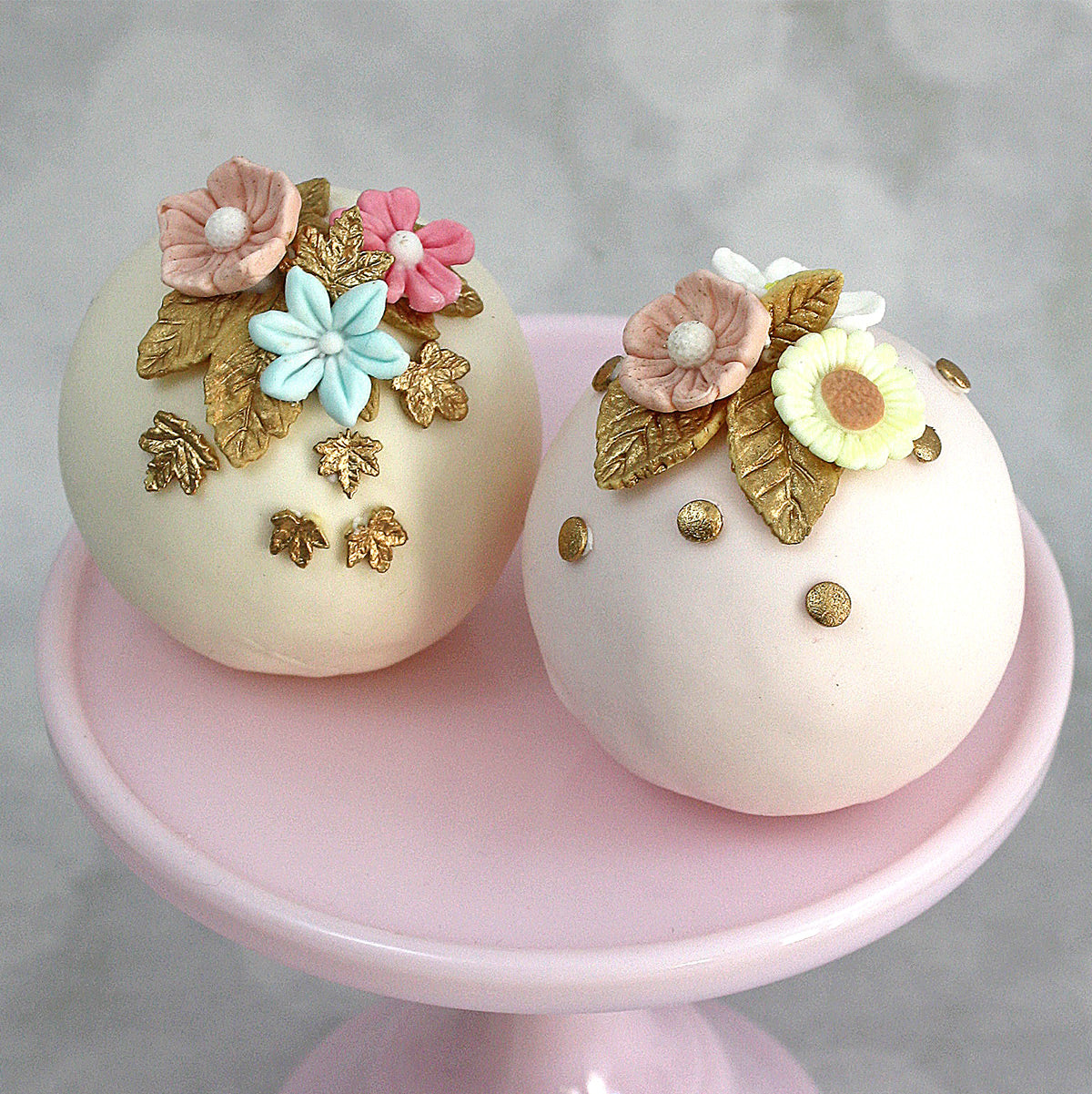 Rose Leaves Silicone Mould