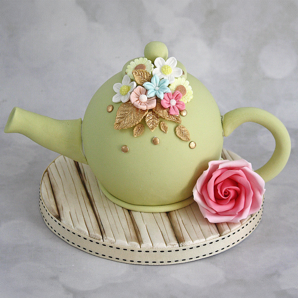 Rose Leaves Silicone Mould