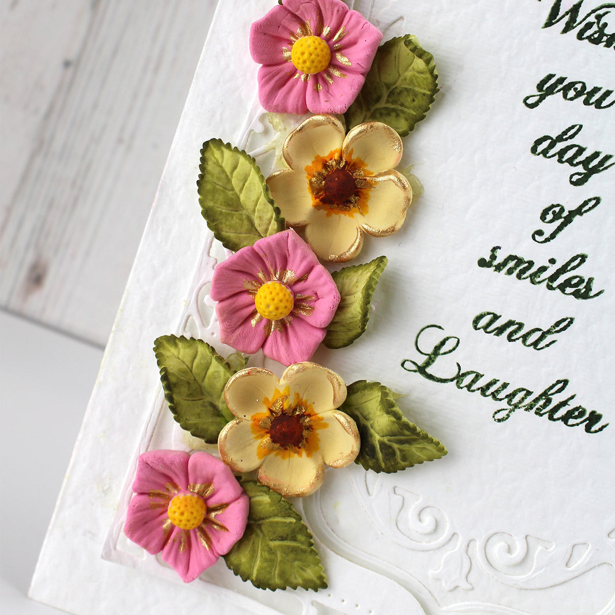 Rose Leaves Silicone Mould