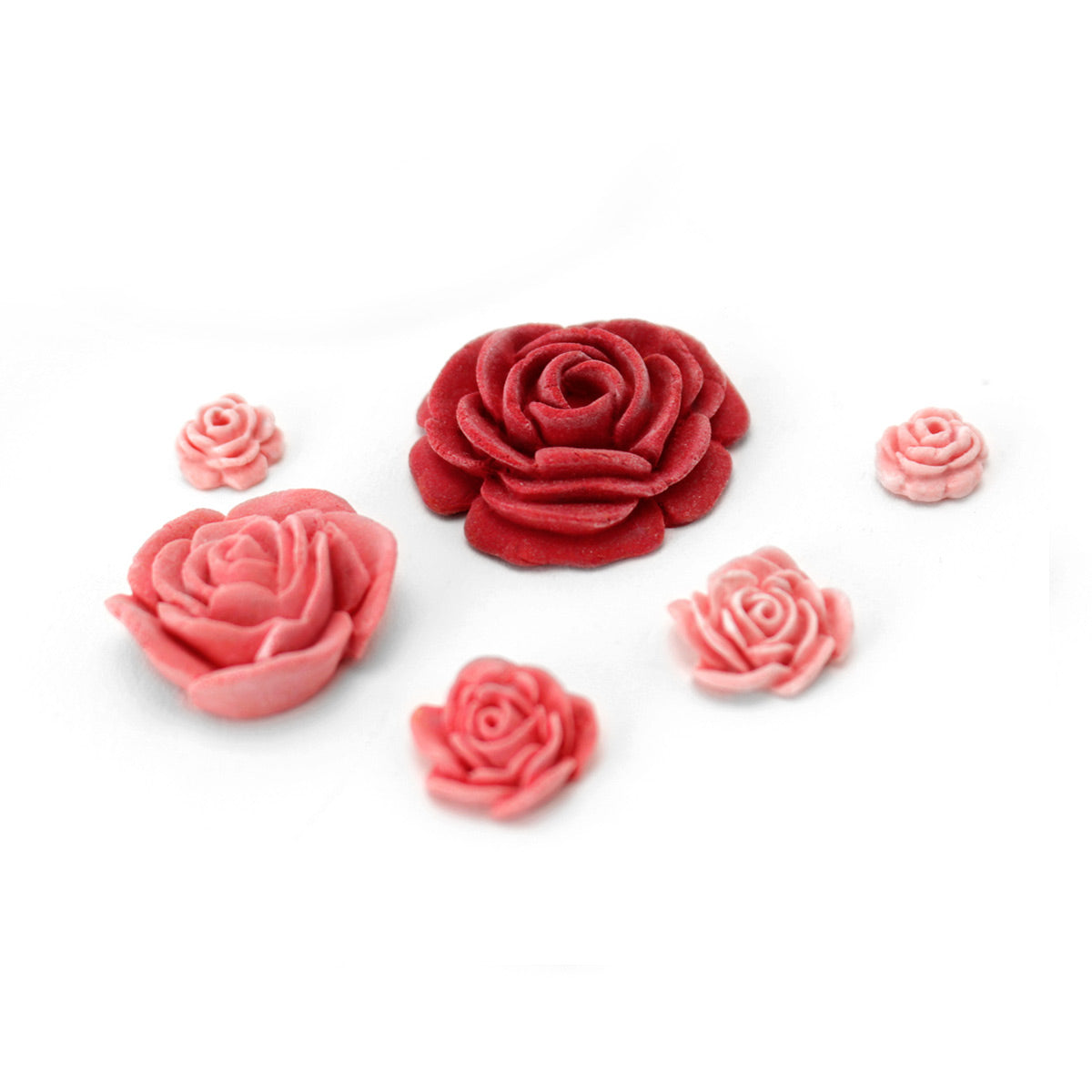 Roses 4 in 1 Silicone Mould