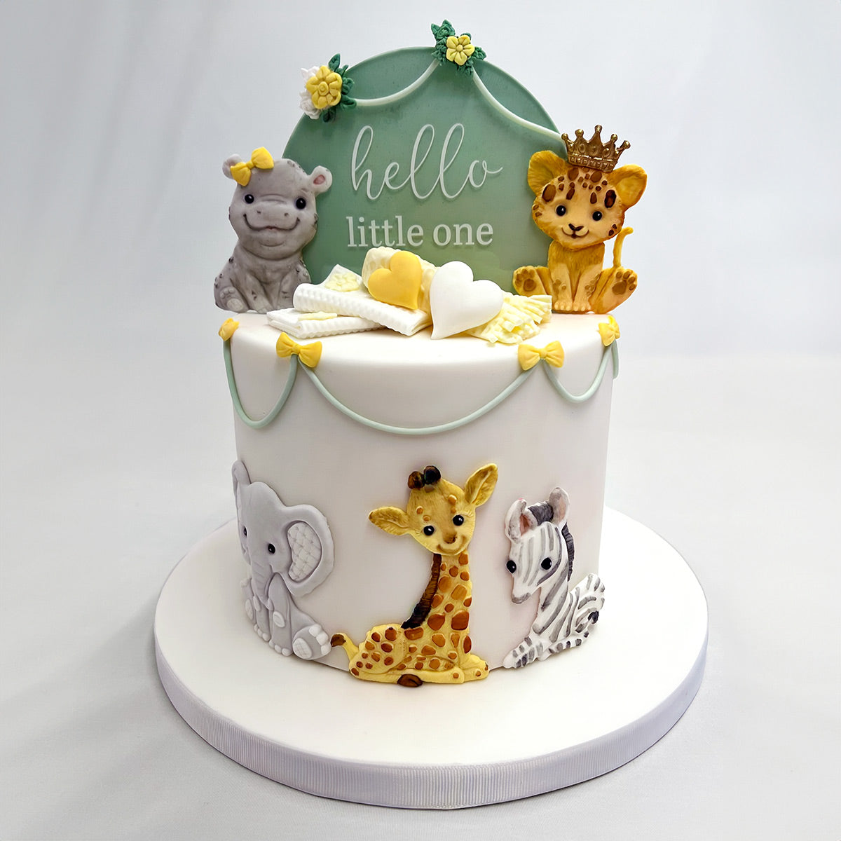 Sweet Safari Elephant Silicone Mould