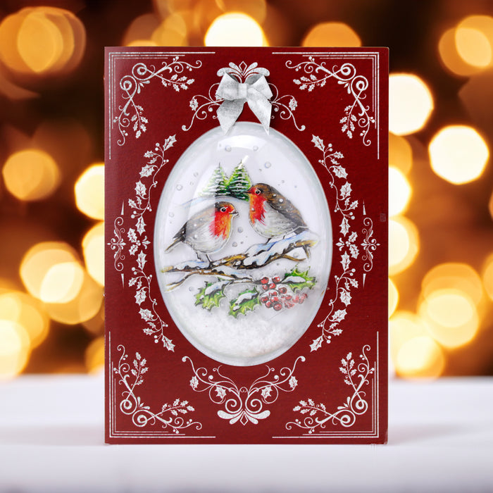 Luxury Snow Globe & Winter Scenes Card Making Collection