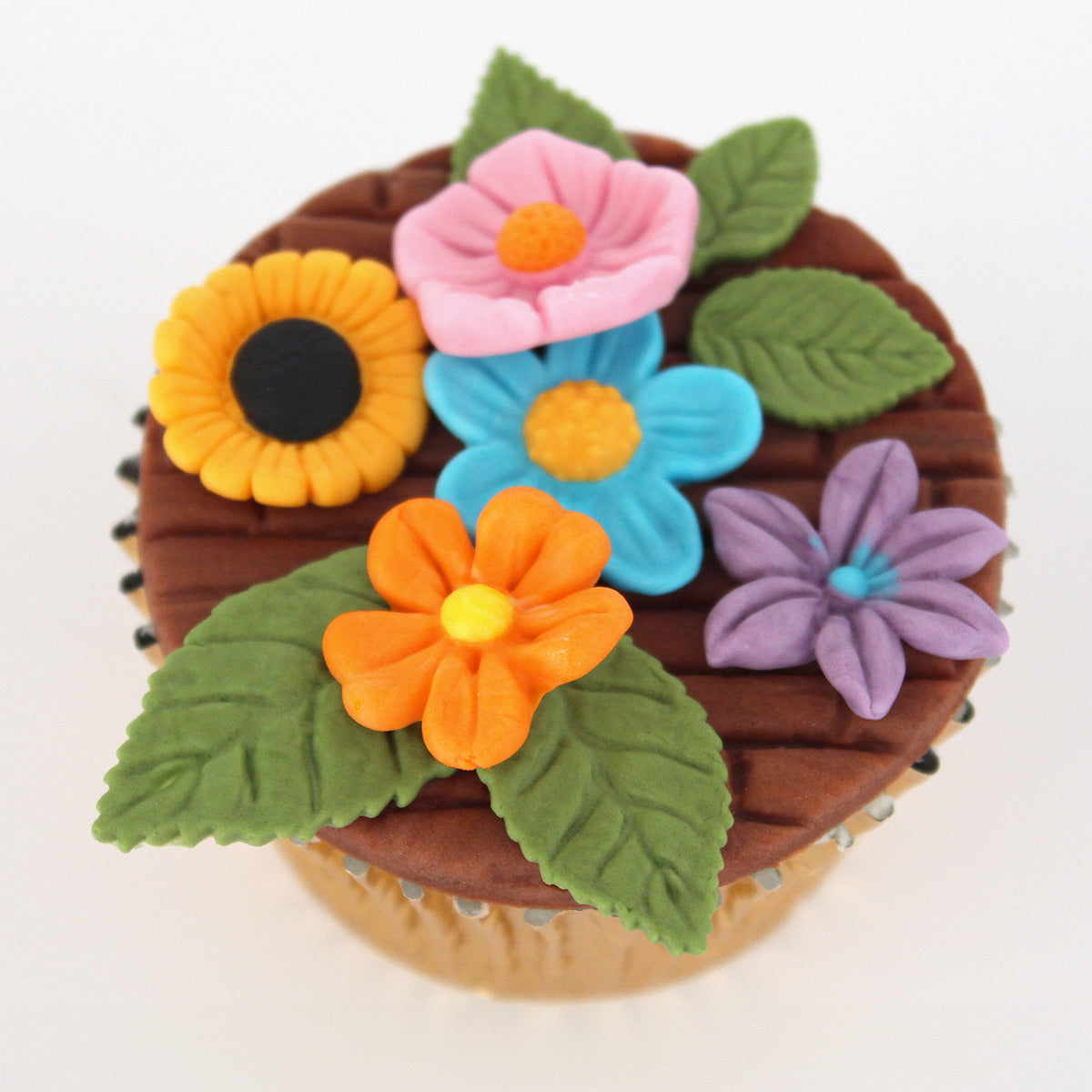 Rose Leaves Silicone Mould