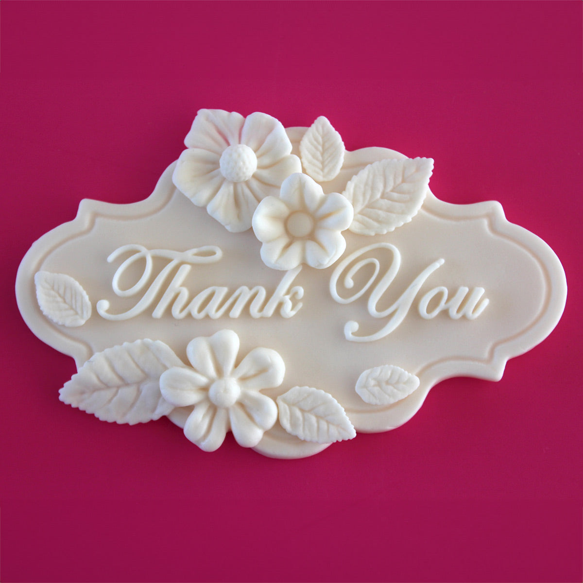 Rose Leaves Silicone Mould