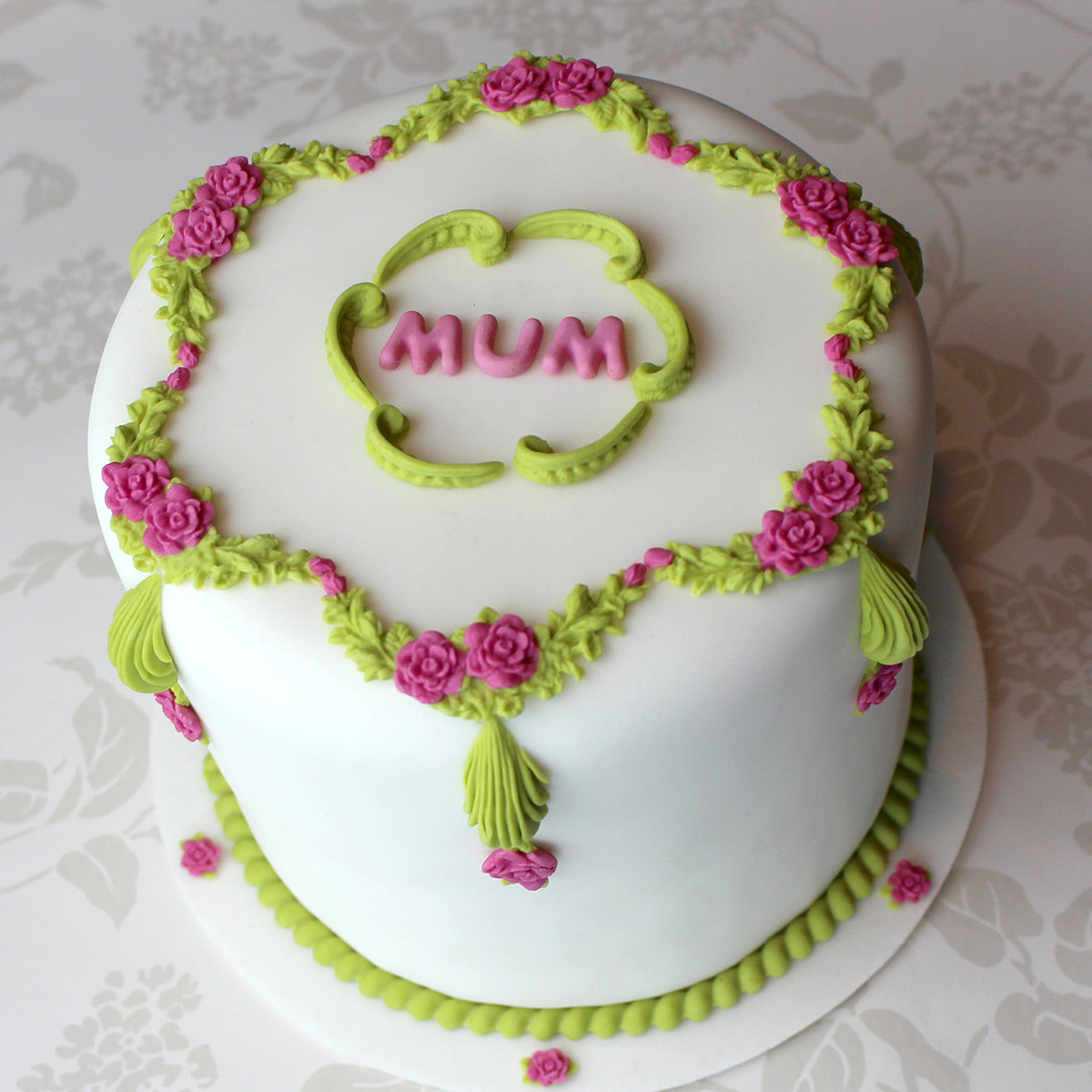 Rose Medley Silicone Mould