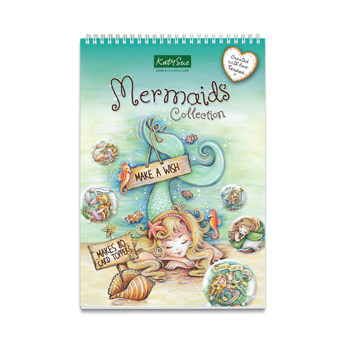 Mermaids Collection Paper Craft Pad (Not Die Cut)