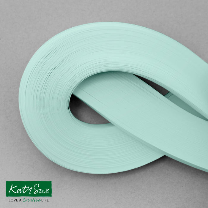 Pale Blue 10mm Single Colour Quilling Strips (pack of 100)