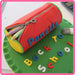 CD - An idea using the Domed Alphabet Lower Case Silicone Mould product