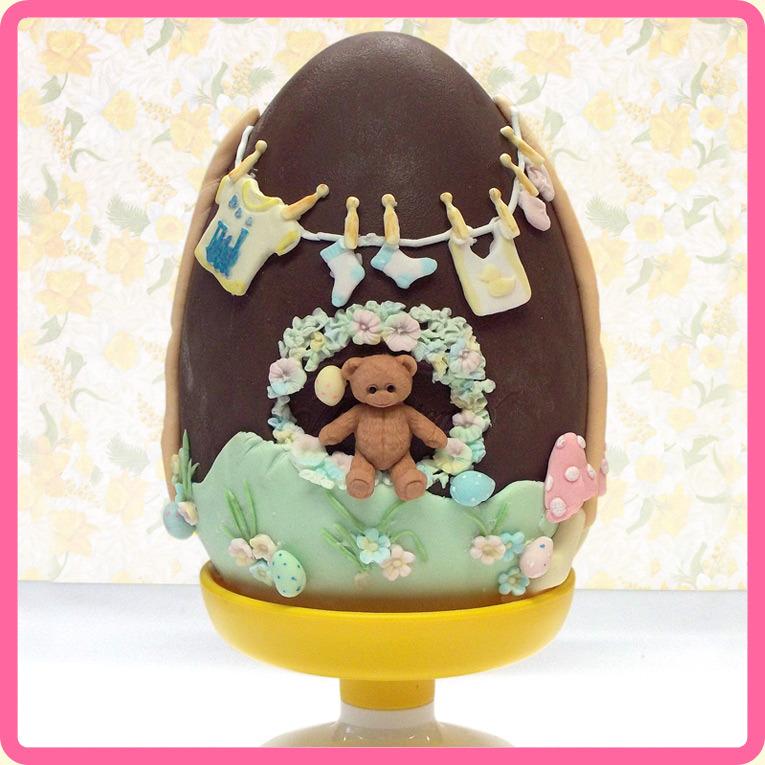 CD - An idea using the Baby Teddy Bear Silicone Mould product