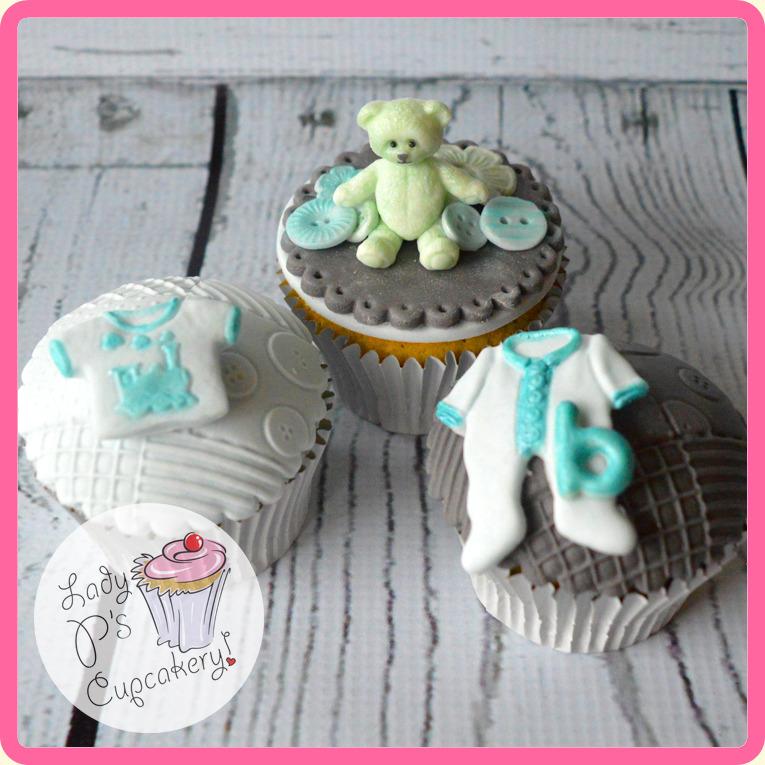CD - An idea using the Baby Teddy Bear Silicone Mould product