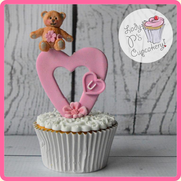 CD - An idea using the Baby Teddy Bear Silicone Mould product