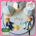 CD - An idea using the Domed Alphabet Lower Case Silicone Mould product