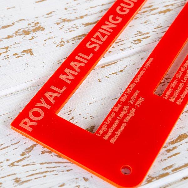 Royal Mail Letter Size Guide