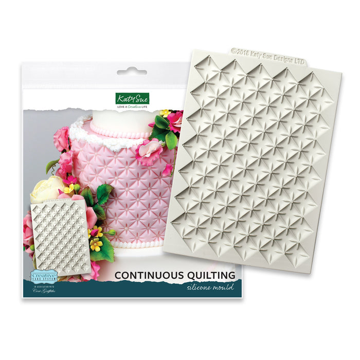 Continuous Quilting Silicone Mould