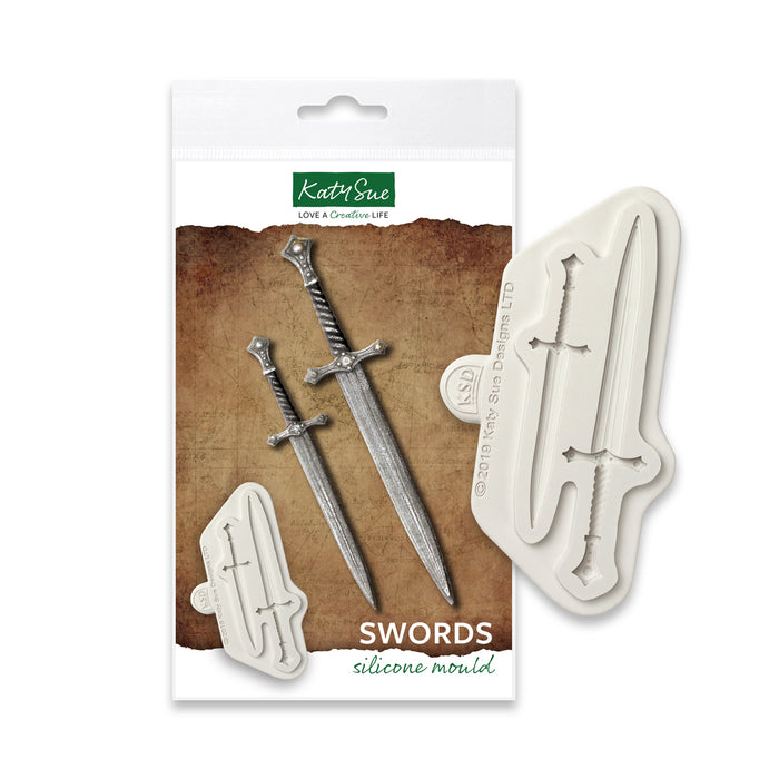 Swords Silicone Mould