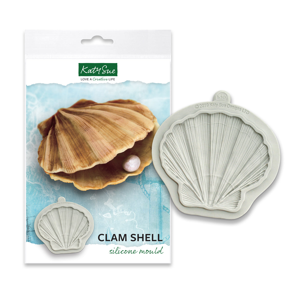 Clam Shell Silicone Mould