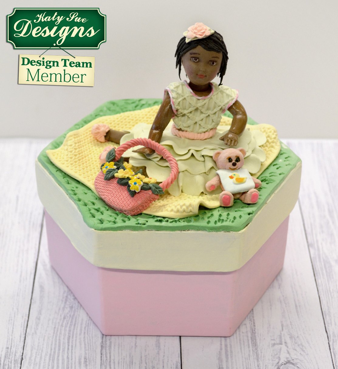 C - An idea using the Baby Teddy Bear Silicone Mould product