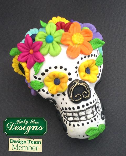 C - An idea using the Flowers Silicone Mould product