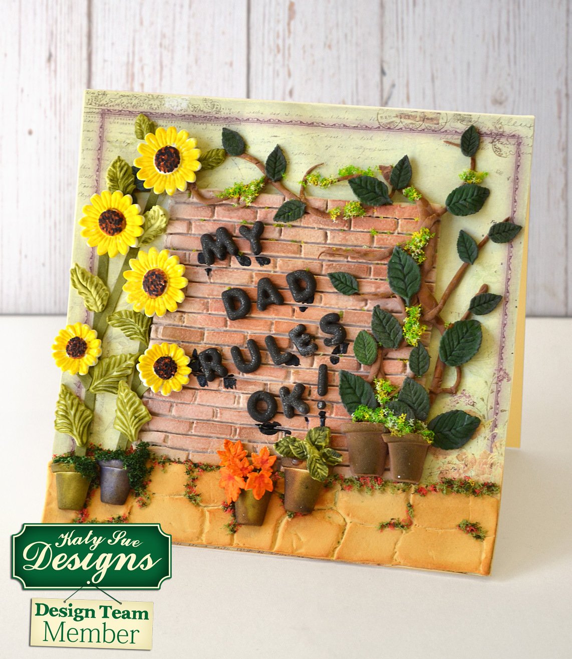 C - An idea using the Flowers Silicone Mould product