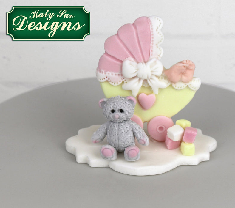 CD - An idea using the Baby Teddy Bear Silicone Mould product