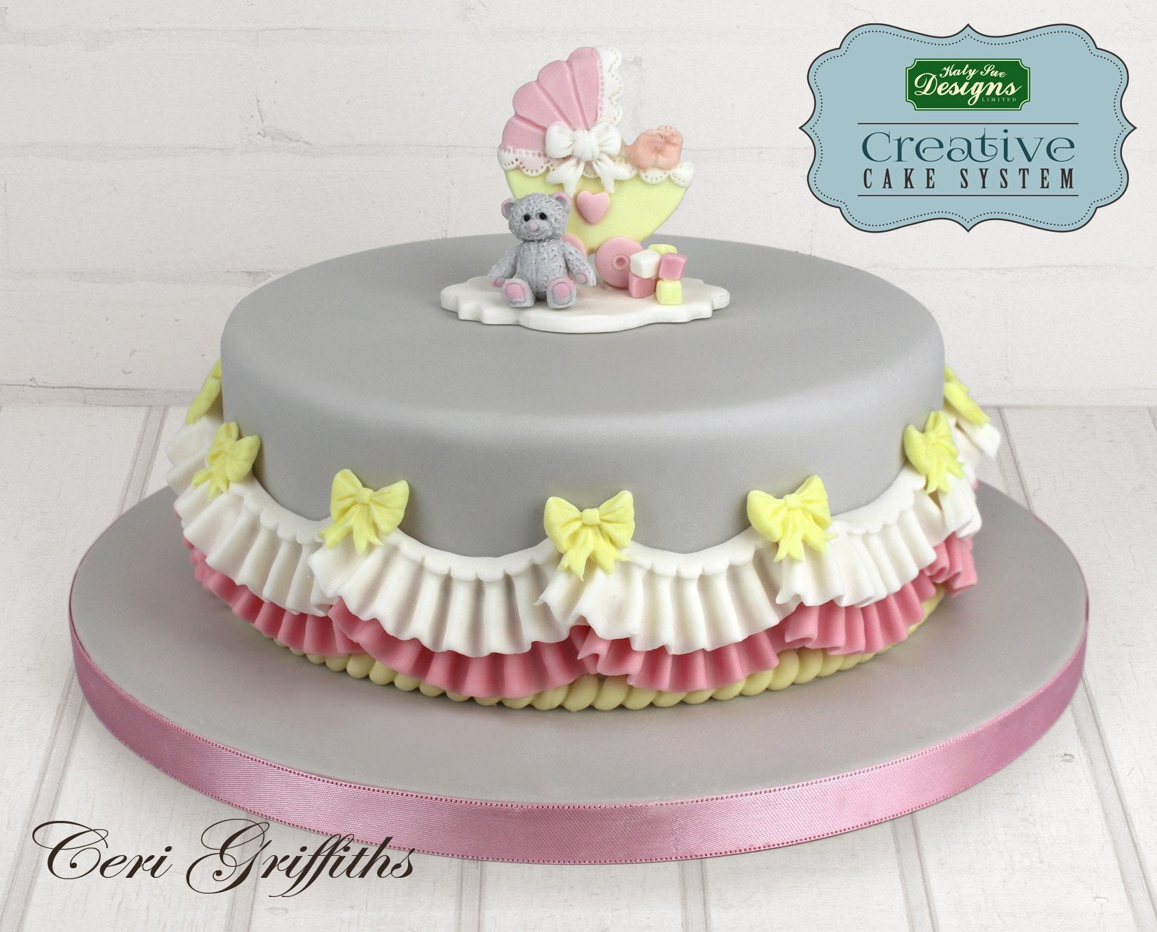 CD - An idea using the Baby Teddy Bear Silicone Mould product