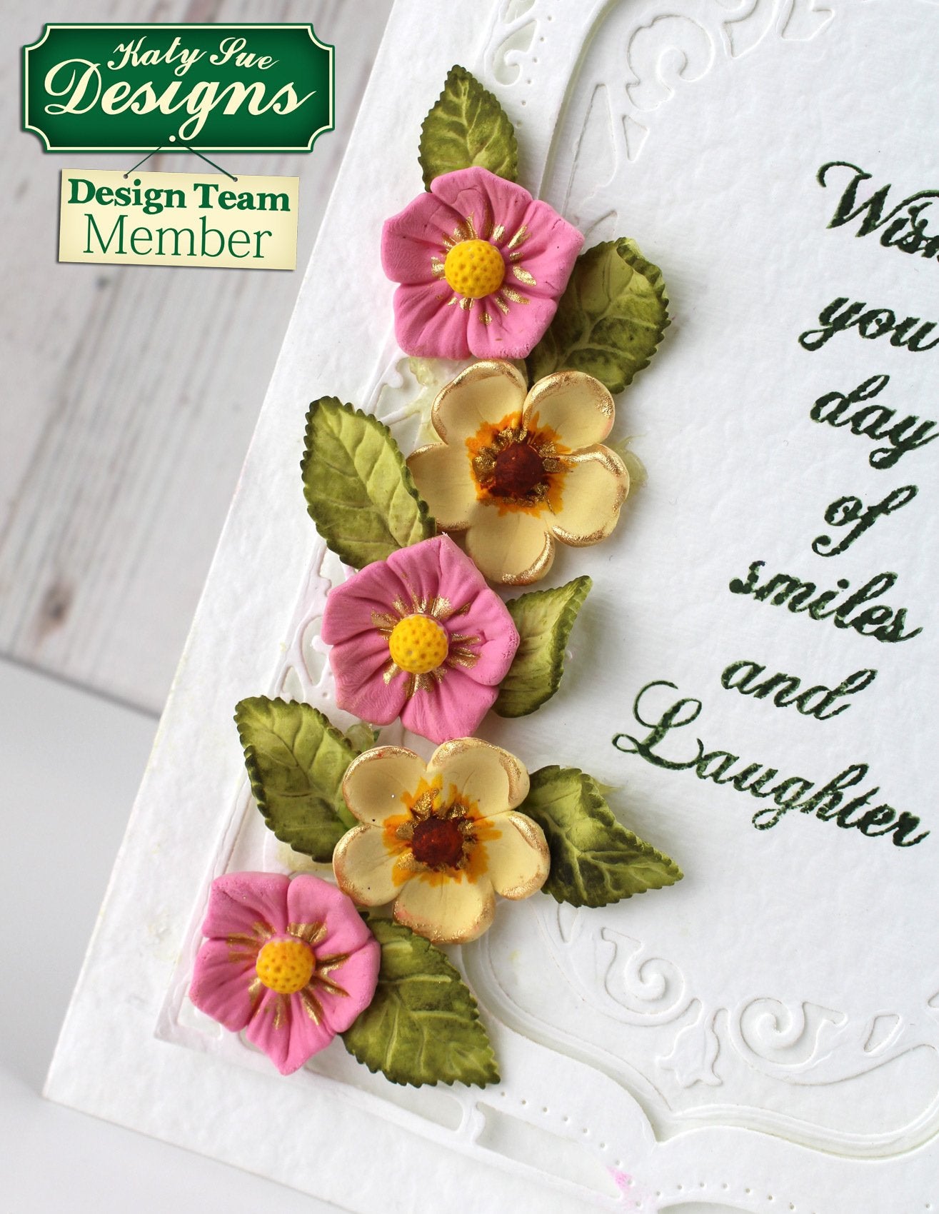 C - An idea using the Flowers Silicone Mould product