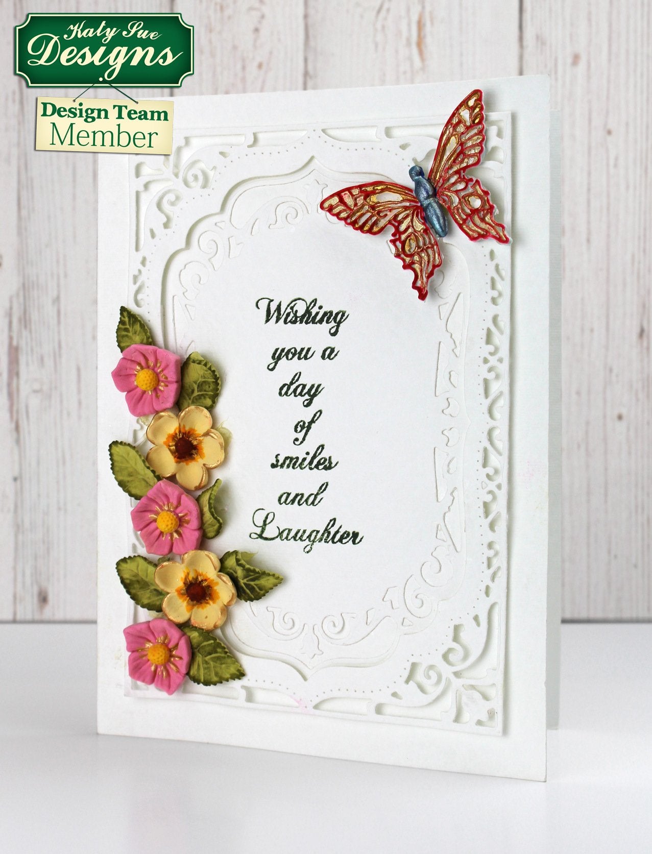 C - An idea using the Flowers Silicone Mould product