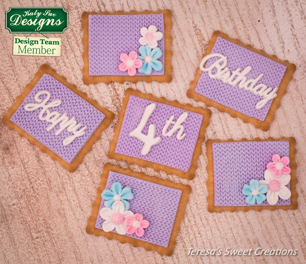 CD - An idea using the Flowers Silicone Mould product