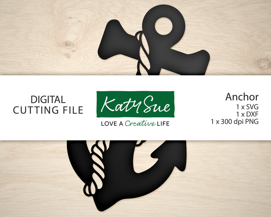 Anchor | Digital Cutting File