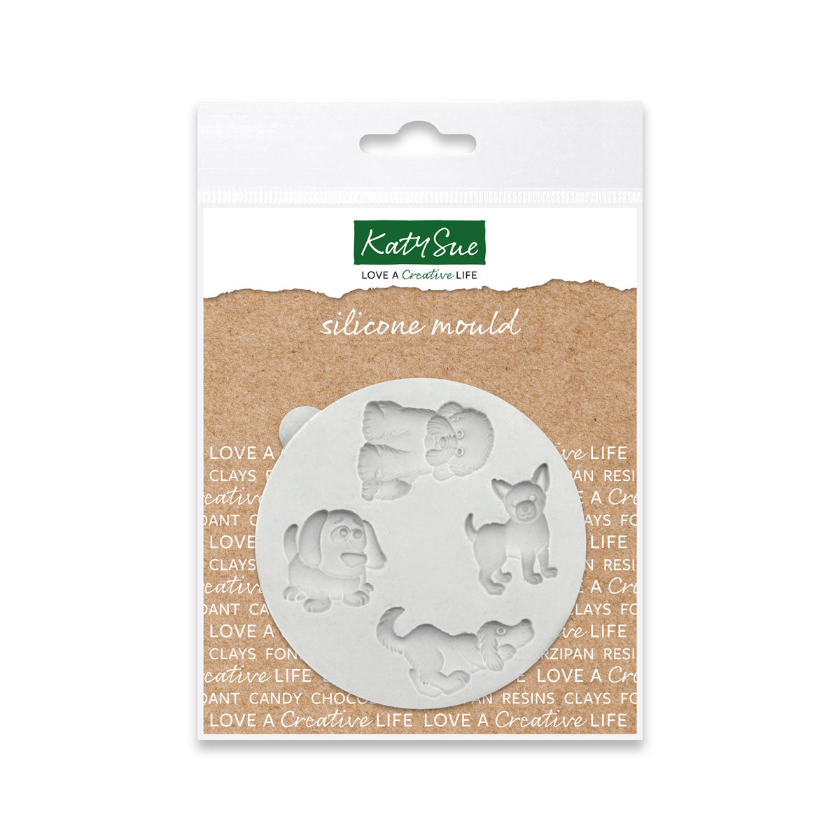 Miniature Dogs Silicone Mould