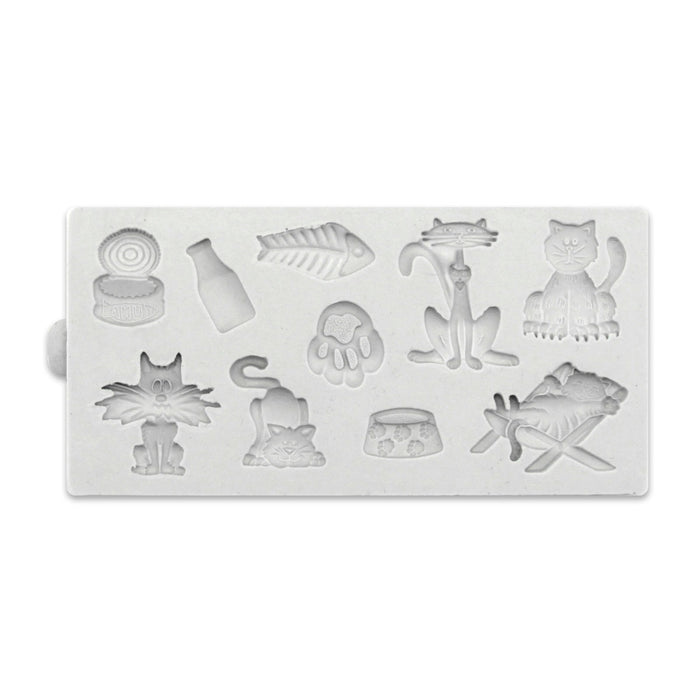 Miniature Cats Silicone Mould