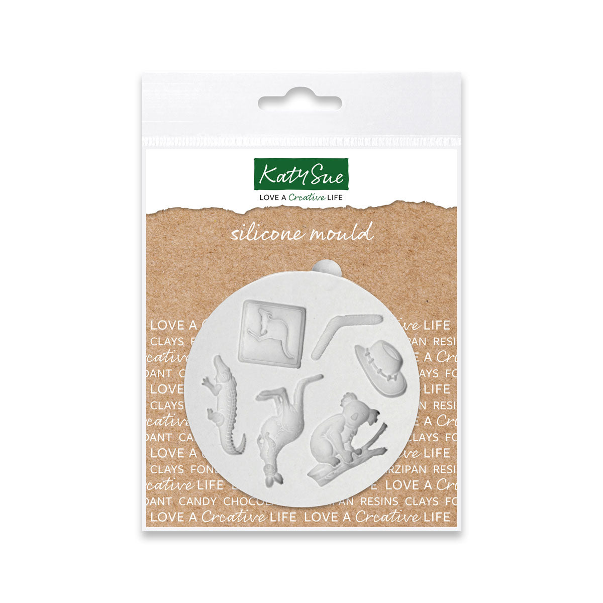 Miniature Australia Silicone Mould