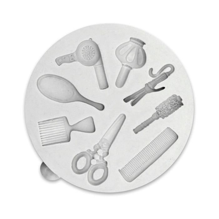 Miniature Hairdressing Silicone Mould