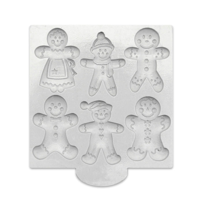 Gingerbread People Silicone Mould