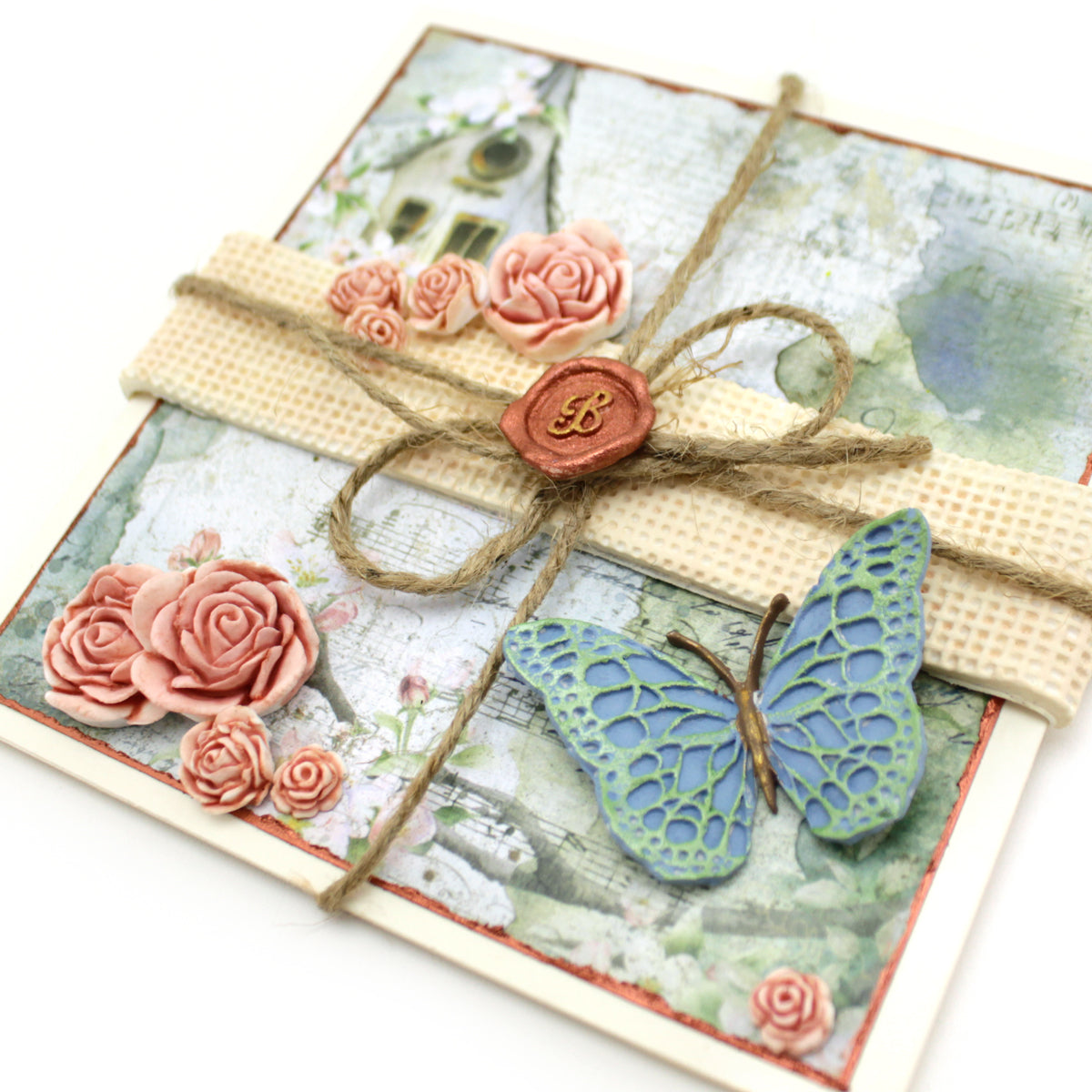 Roses 4 in 1 Silicone Mould