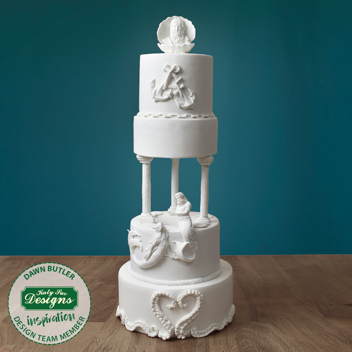 Clam Shell Silicone Mould