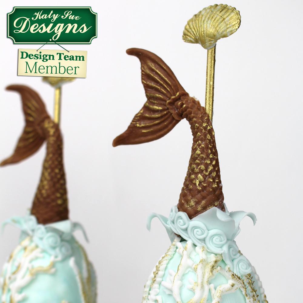 CD - An idea using the Mermaid Tail Mould