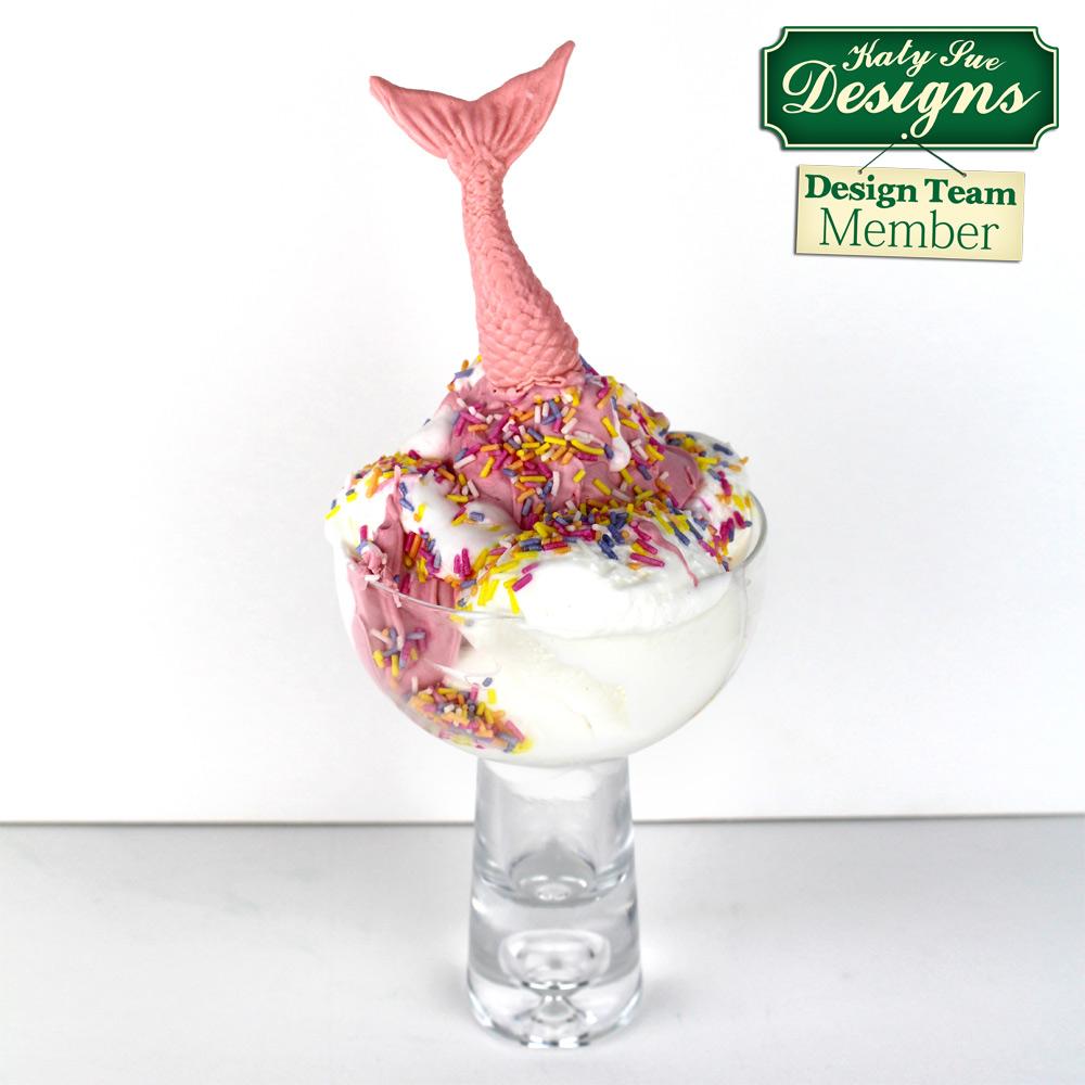 CD - An idea using the Mermaid Tail Mould