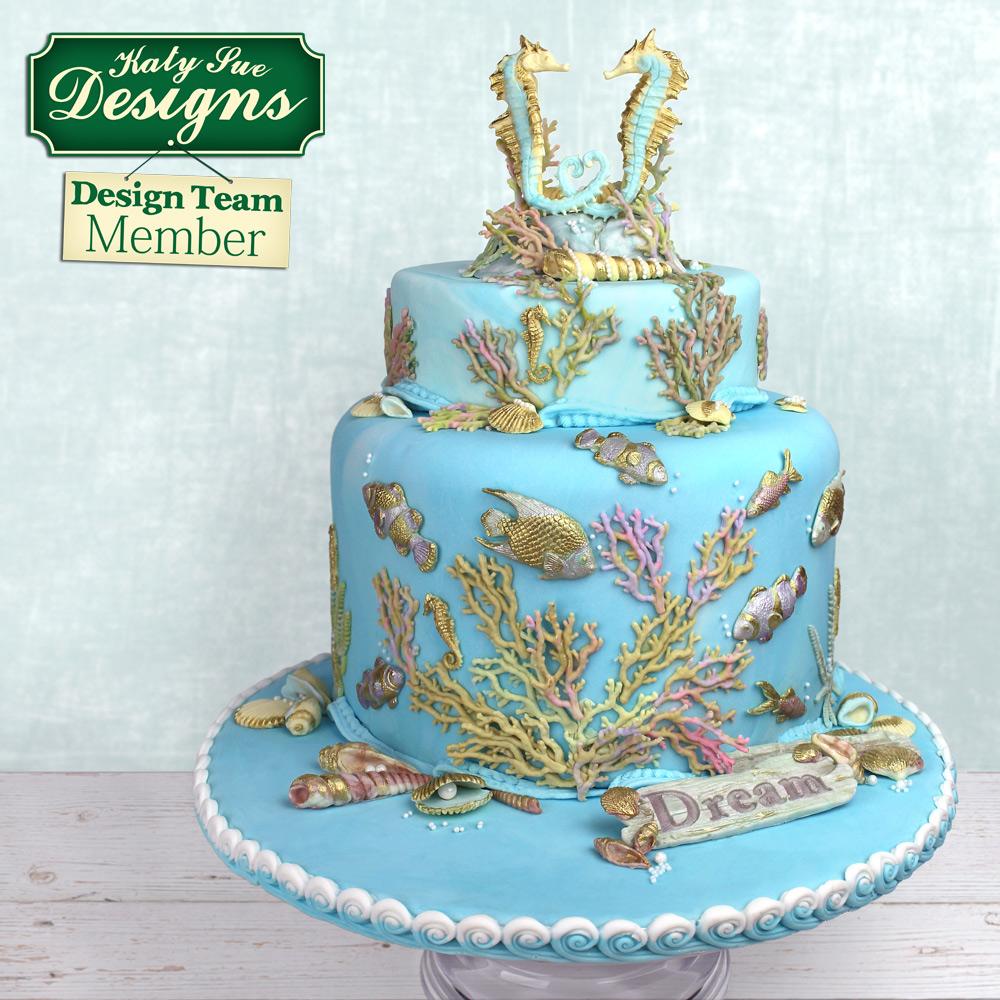 CD - An idea using the Seahorses Mould