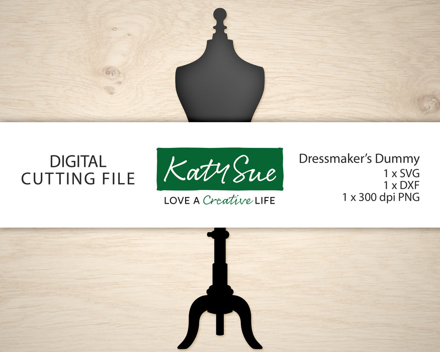 Dressmakers Dummy | Digital Cutting File