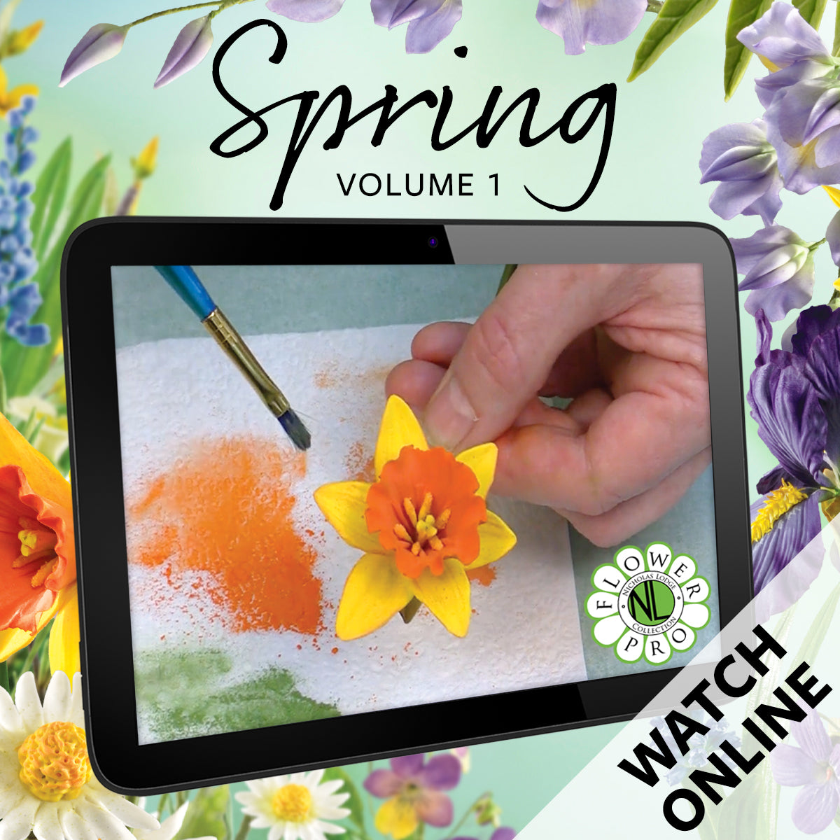 Flower Pro ONLINE – Spring Master Class Collection Vol 1
