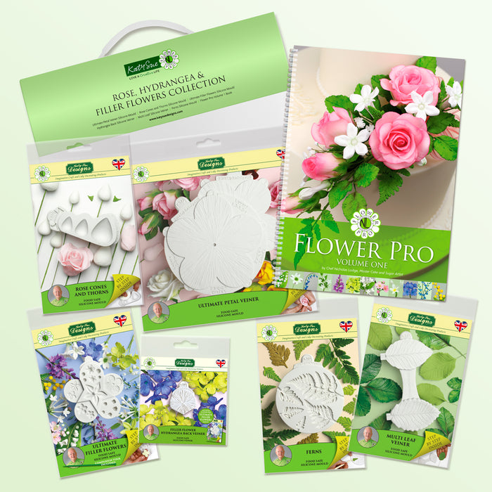 Flower Pro Rose, Hydrangea and Filler Flowers Collection