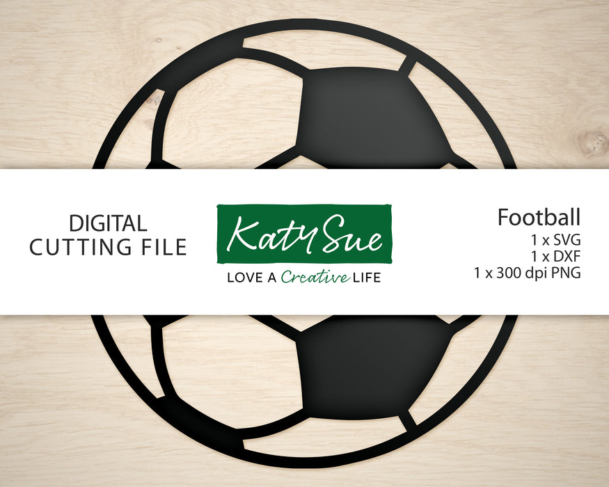 Football | Digital Cutting File