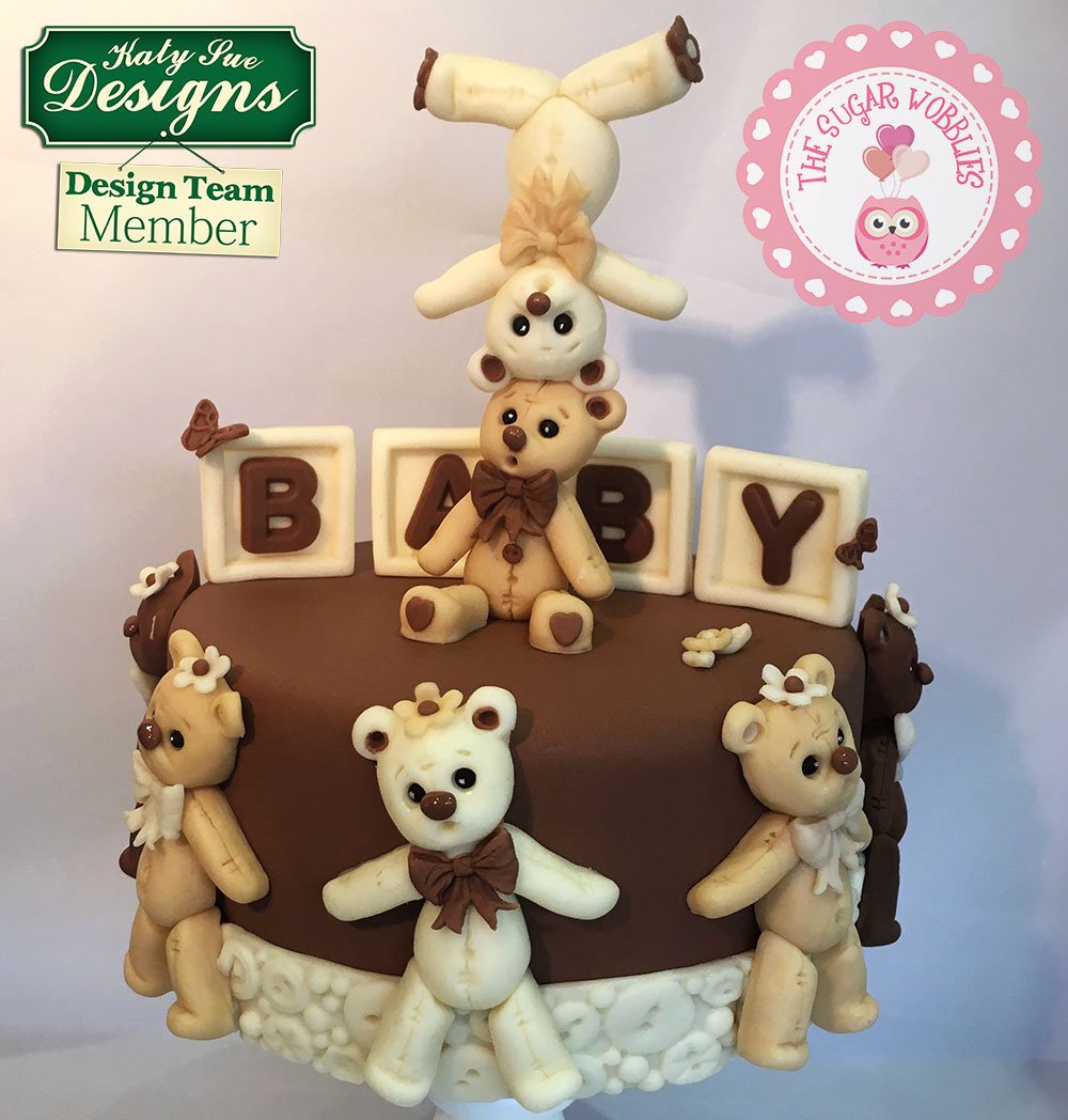 CD - An idea using the Baby Blocks Mould product