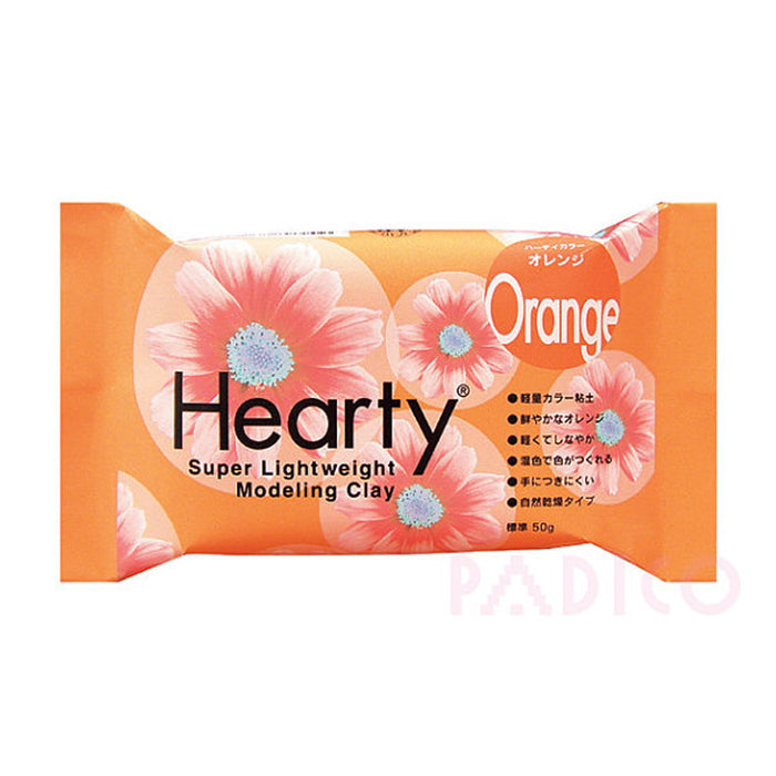Orange - Hearty Air Drying Modelling Clay 50g